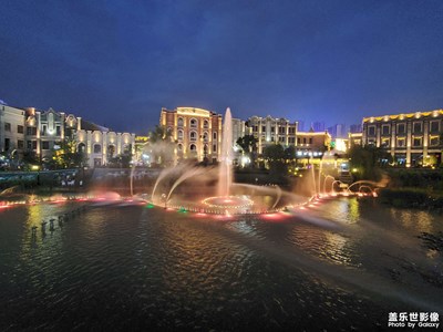 【這里是】+西部小城美景