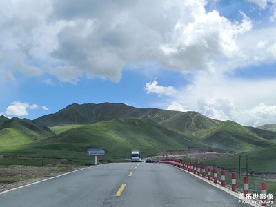 這個是＋青甘大環(huán)線 在路上的風景（二）