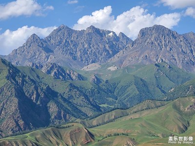 這里是＋青甘大環(huán)線 卓爾山