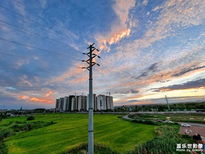 【初秋印象】＋夜，悄悄來