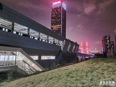 中國重慶－海棠溪地鐵站  隨拍攝影