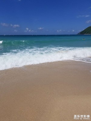 看海還是得去海南奧