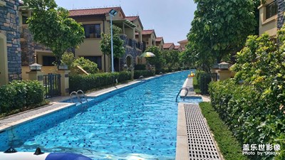 A80-新興悅天下酒店泳池