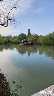 揚(yáng)州瘦西湖，以瘦為美