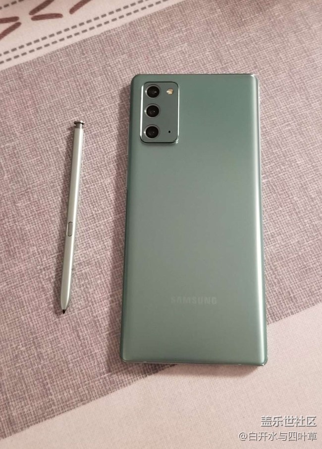 NOTE 20我喜歡的小細(xì)節(jié)