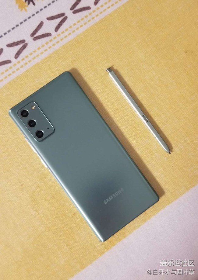 NOTE 20我喜歡的小細(xì)節(jié)