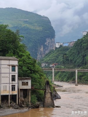 云貴交界鹽津縣豆沙關(guān)