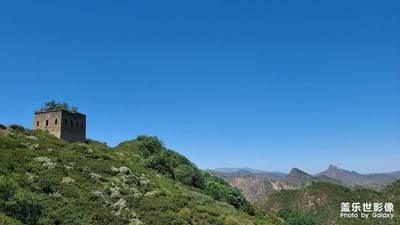 山西靈丘蕎麥茬長城