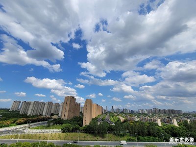 【天下秋】+藍天白云