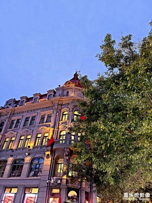 國慶雙節(jié)的哈爾濱