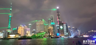 外灘燈光秀