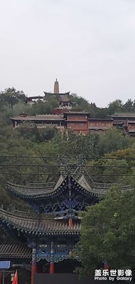 再游白塔山，中山橋！