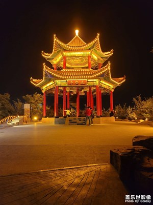 安靜宜人的小城