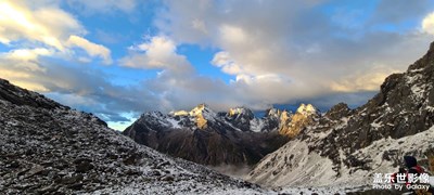 長(zhǎng)坪溝穿越畢棚溝