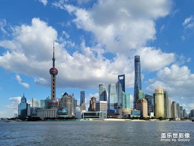 外灘和南京路步行街