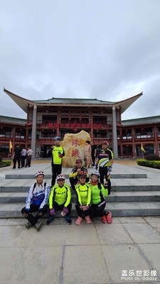 騎行廣東南雄珠璣