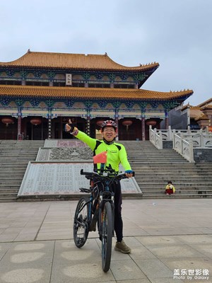 騎行南康百姓和諧城