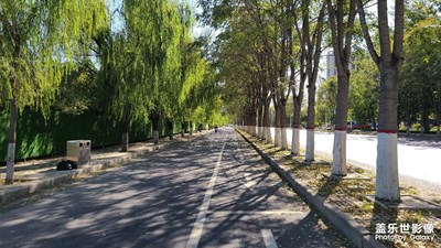 北三環(huán)與東二環(huán)