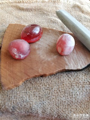 沒見過如此艷麗的瑪瑙舍利！