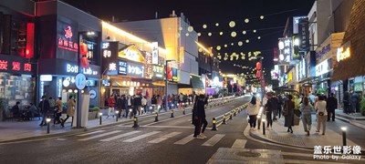 蘇州網(wǎng)紅打卡地-淮海街