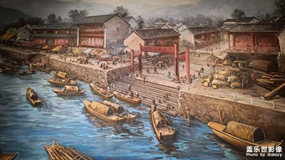 大余牡丹亭公園