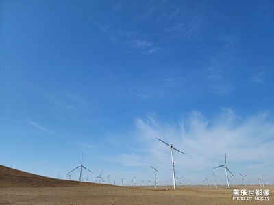 錫林郭勒盟－草原風(fēng)車