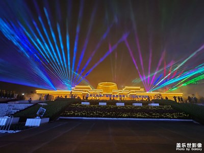 【身邊的美好】+燈光舞秀