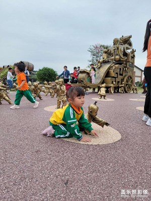 周末學(xué)校的親子活動  南山寺