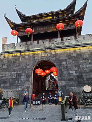 昨天在吉首拍的照片