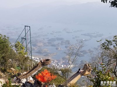 仙島湖天空之城