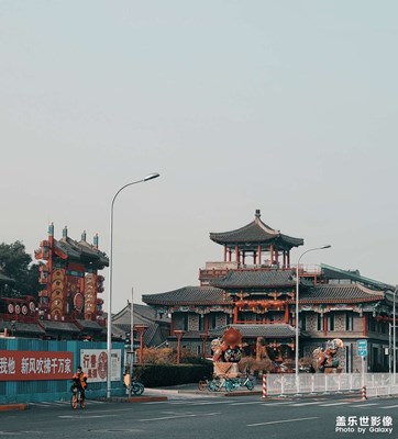 【色彩】仿古建筑