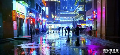 純手動賽博朋克