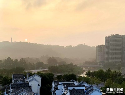 番禺早晨，起床