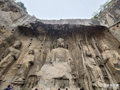 【精彩定格】+龍門石窟