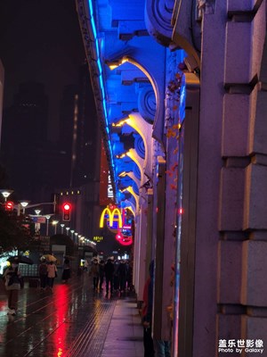 上海南京路夜拍