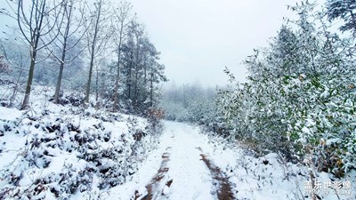 極端的天氣，極端的美。