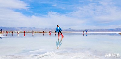 【心動的瞬間】＋茶卡鹽湖