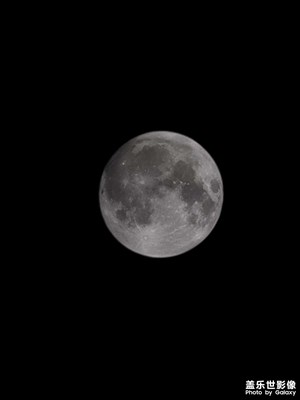 今晚月色很美