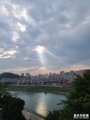 碰到了不一樣的天氣