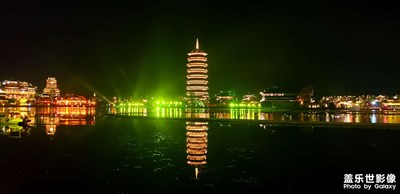 【唐風(fēng)漢韻】看絕美江山畫卷