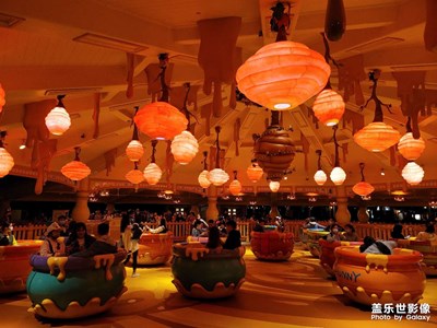 迪士尼之旅-萬(wàn)圣節(jié)??