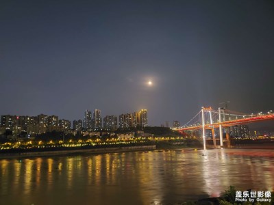 無夜景，不山城！