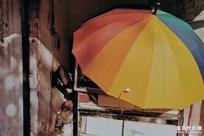 不再是城市風貌，是平日的生活