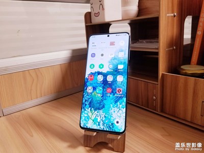 藍(lán)色的s20+真的好看