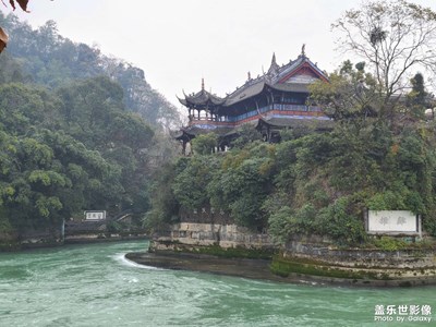 冬，游都江堰…??