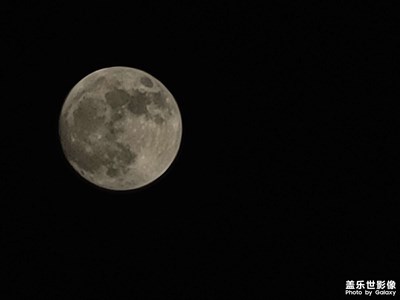 拍月亮