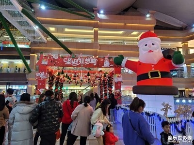 【圣誕狂歡】節(jié)后逛逛