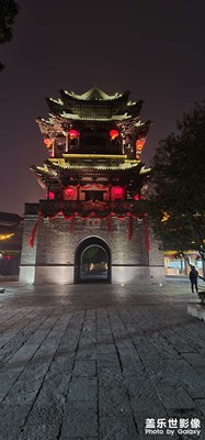 臺(tái)兒莊的夜