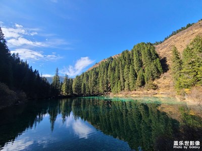 四川牟尼溝二道海