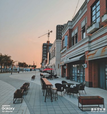 試了下剛到手的S21U拍照，非常滿意